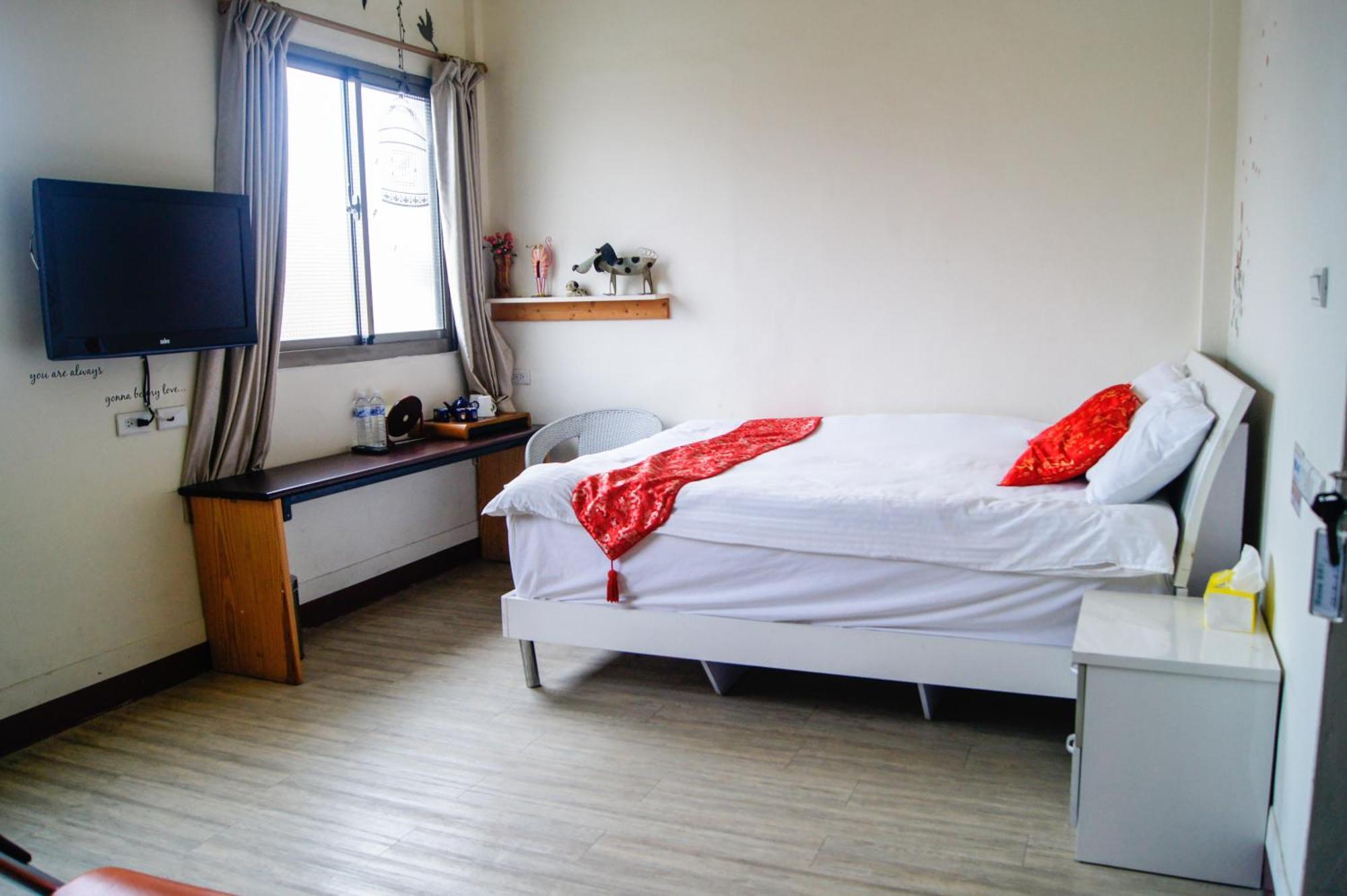 Ding Ding Homestay Jinhu Kamer foto