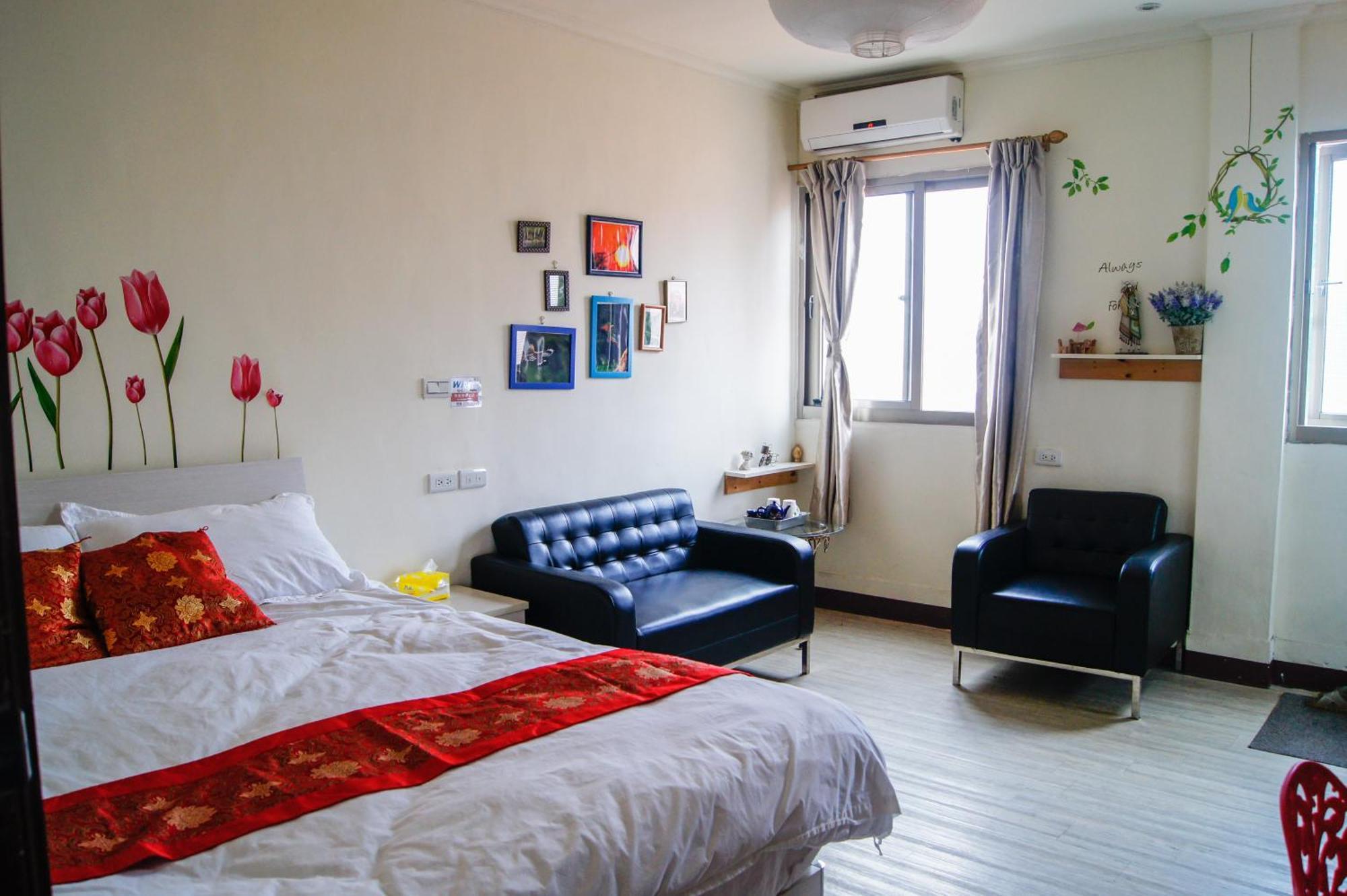 Ding Ding Homestay Jinhu Kamer foto