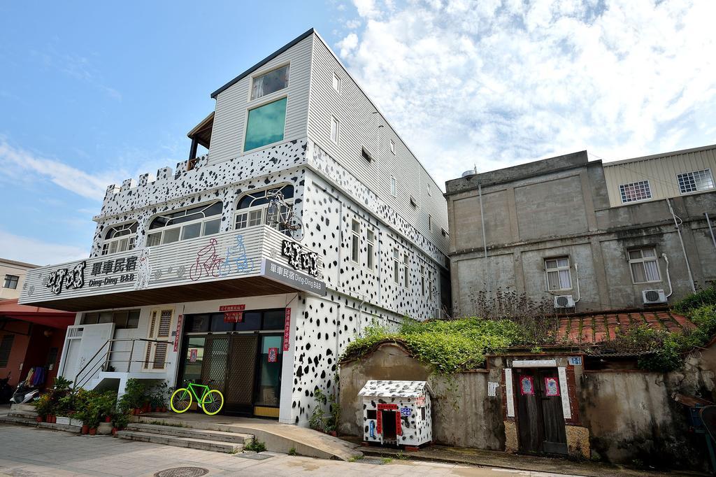 Ding Ding Homestay Jinhu Buitenkant foto
