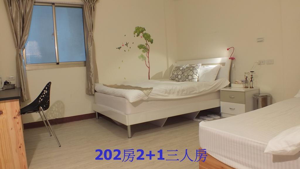 Ding Ding Homestay Jinhu Kamer foto