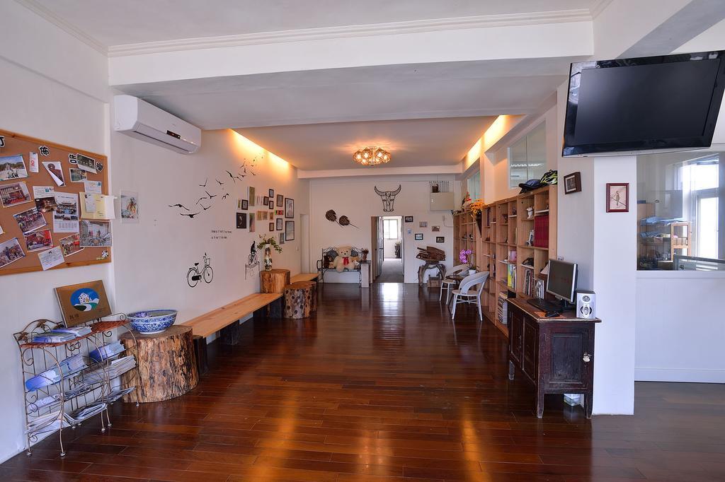 Ding Ding Homestay Jinhu Buitenkant foto