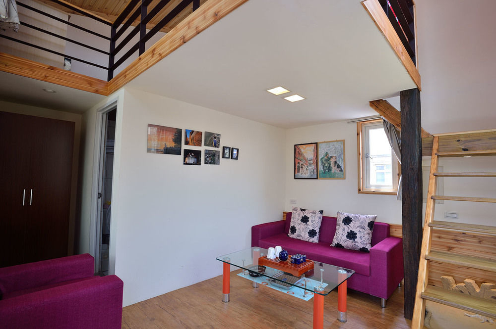 Ding Ding Homestay Jinhu Buitenkant foto