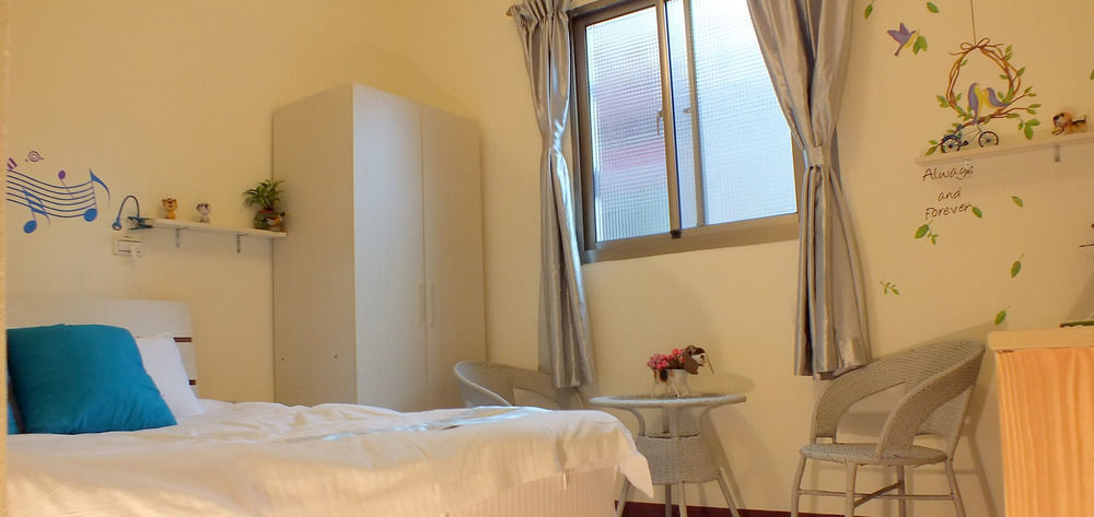 Ding Ding Homestay Jinhu Buitenkant foto