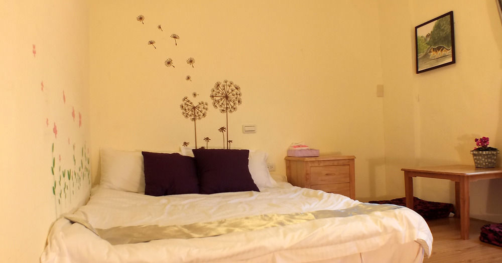 Ding Ding Homestay Jinhu Buitenkant foto