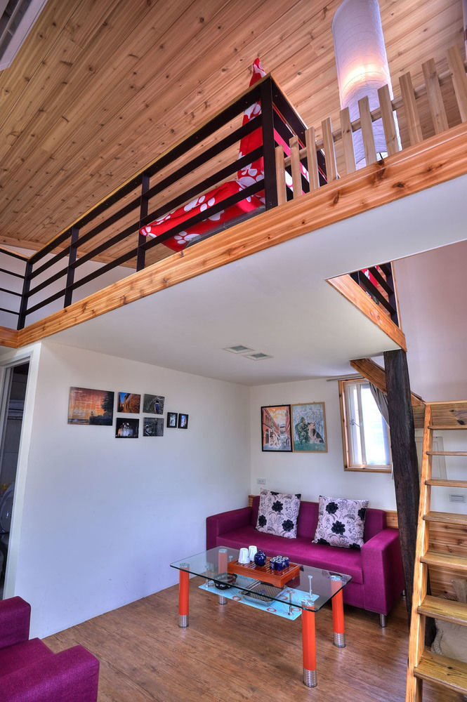 Ding Ding Homestay Jinhu Buitenkant foto