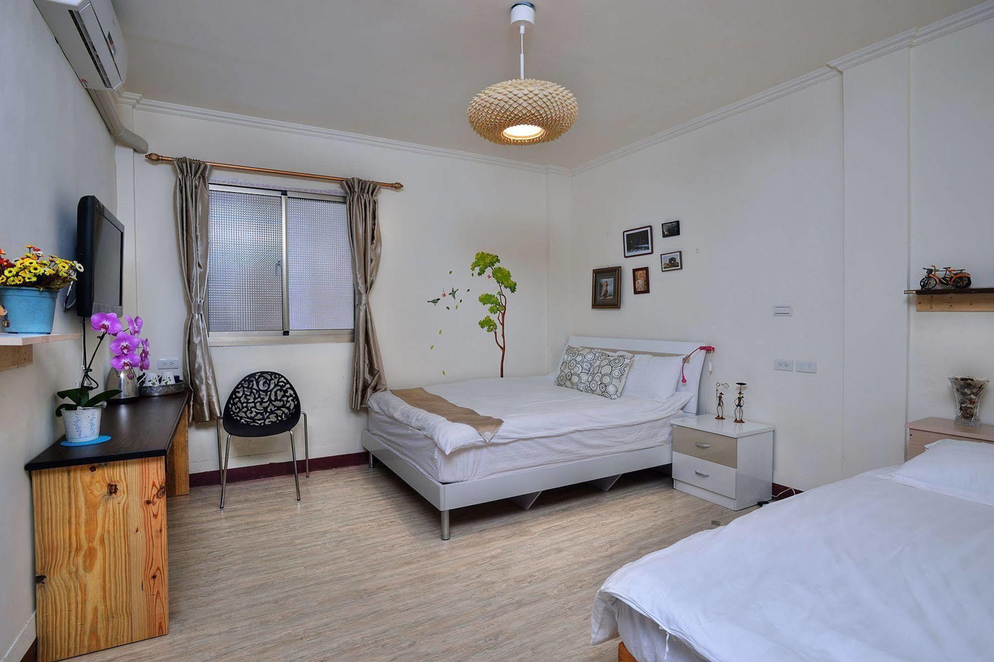 Ding Ding Homestay Jinhu Buitenkant foto